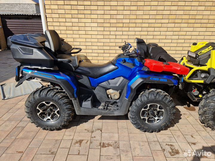 Квадроцикл BRP 1000