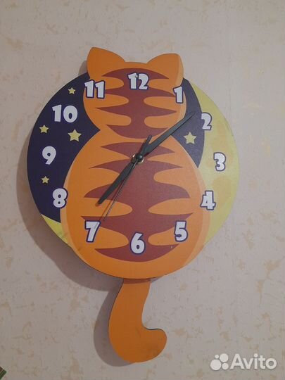 Часы в детскую