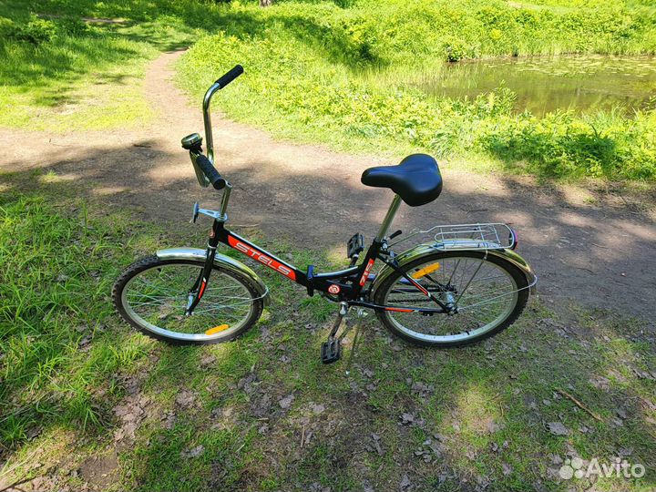 Велосипед складной взрослый 24 Stels Pilot 715