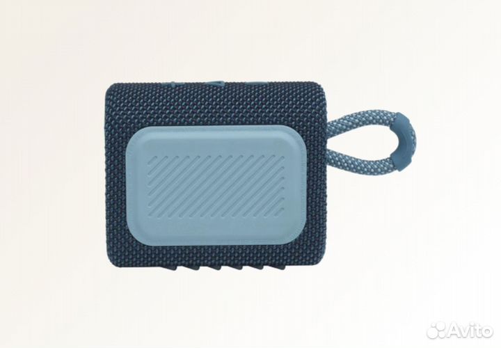 Портативная акустика JBL GO 3 (Синяя)