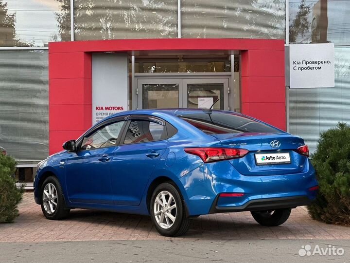 Hyundai Solaris 1.6 AT, 2019, 126 797 км