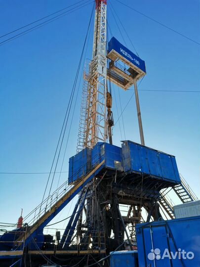 Мобильная буровая система идель-180 на полуприцепе