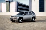 Chevrolet TrailBlazer I рестайлинг (2005—2009) Внедорожник