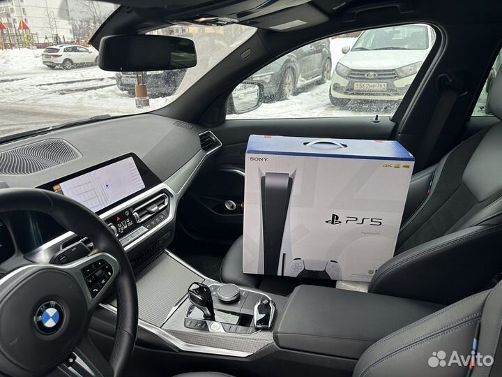 Sony playstation ps5 с дисководом