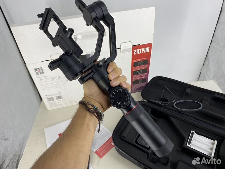 Zhiyun crane 2 + follow focus