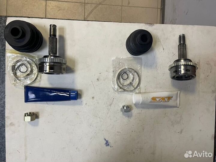 Шрус наружний Шевроле авео Т250 Дэу Калос