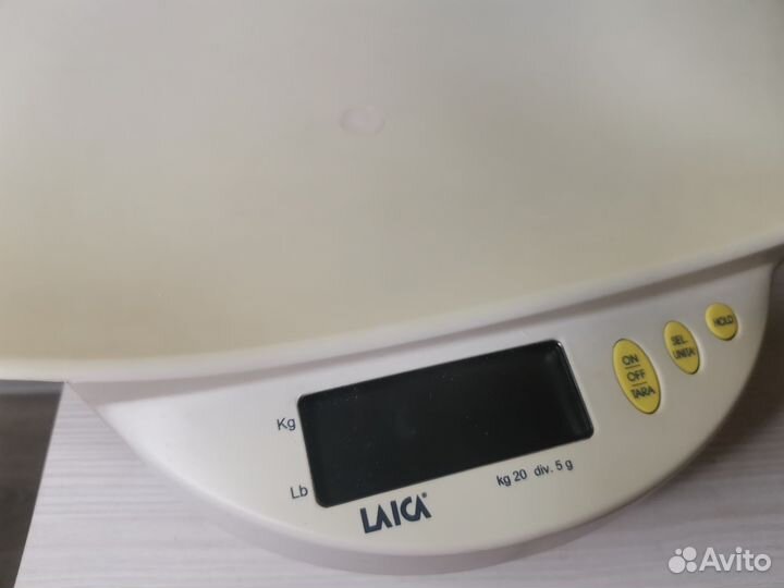 Весы детские laica