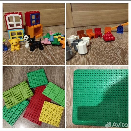 Lego duplo много наборов