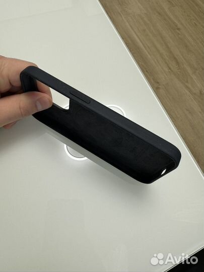 Чехол Apple iPhone 15 Pro Silicone Black