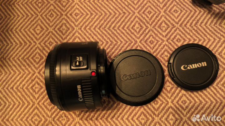 Объектив canon 50mm 1.8