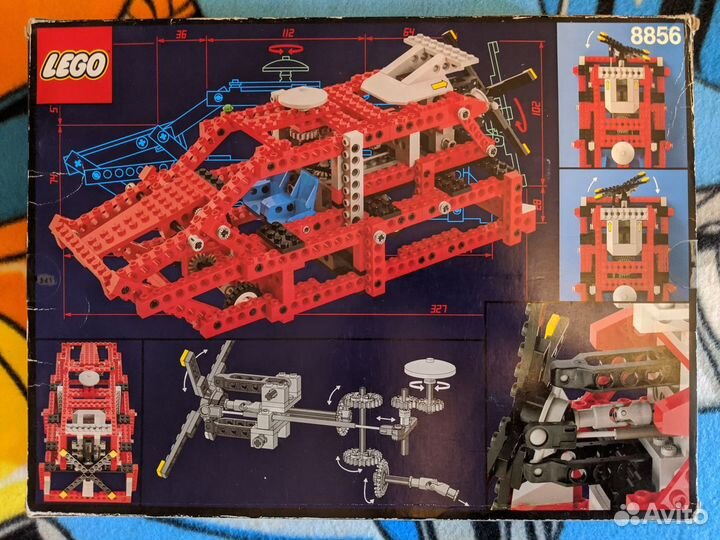 Lego best sale technic 8856