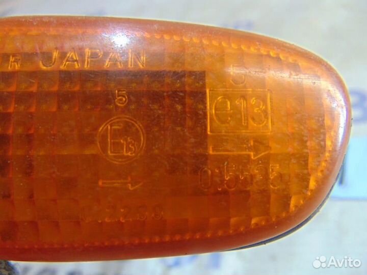 Повторитель в бампер для Subaru Forester 1 1997-2