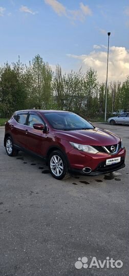 Nissan Qashqai 1.6 CVT, 2014, 80 000 км