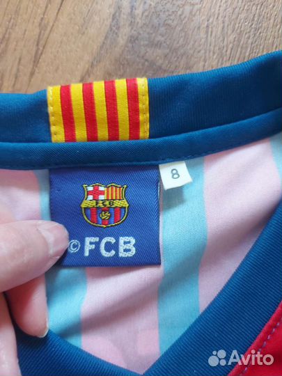 Футбольная форма барселона месси