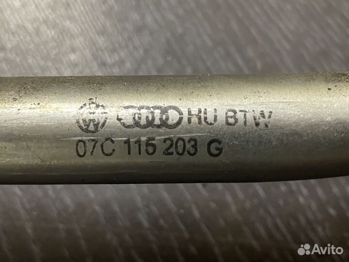 Трубка масленная Audi 6.0 W12 Bentley 6.0