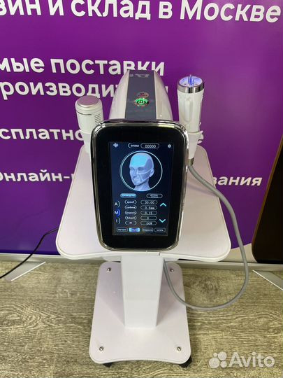 Косметический аппарат микроигольчатый RF лифтинг