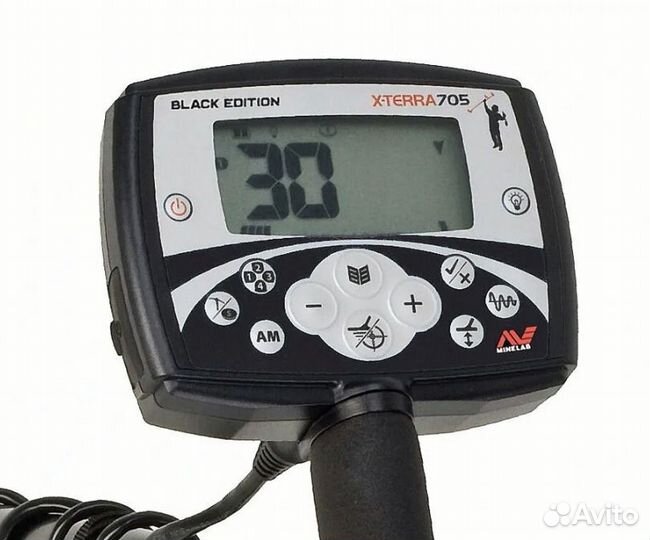 Металлоискатель Minelab X-Terra 705 Black Edition