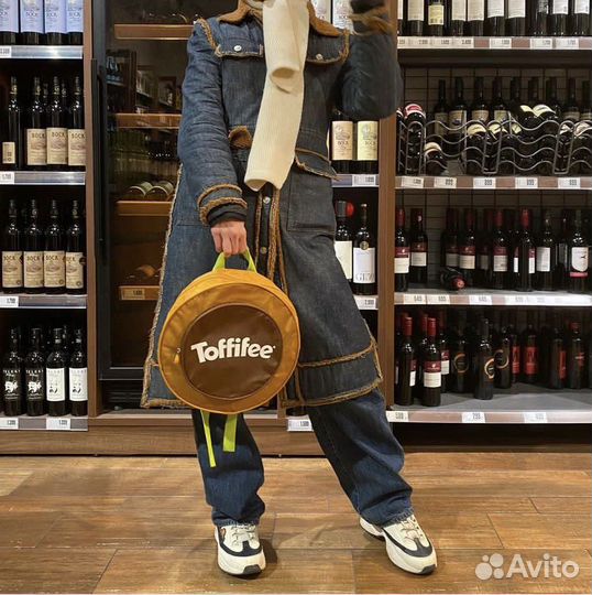 Круглый рюкзак Toffifee
