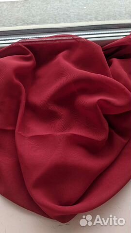 Ткани в ассортименте. Разные отрезы