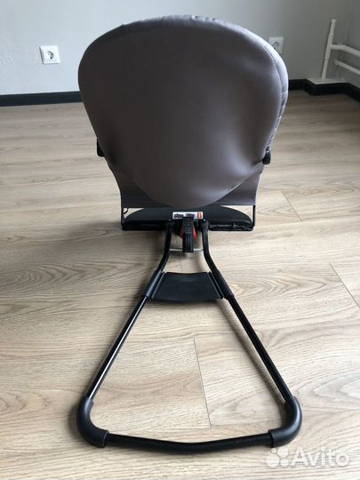 Шезлонг для новорожденных luxmom аналог baby bjorn