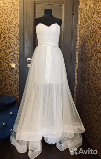 Новое свадебное платье Unique