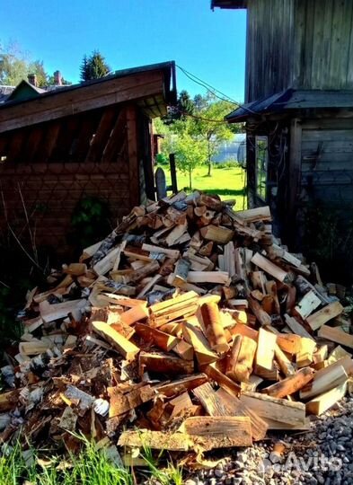Дрова Ольха от 1 куба в Сертолово