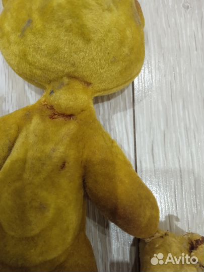 Плюшевый медведь СССР