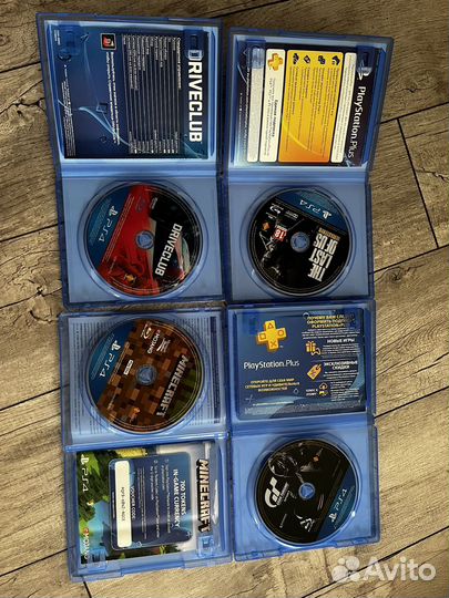 Игры на ps4 диски