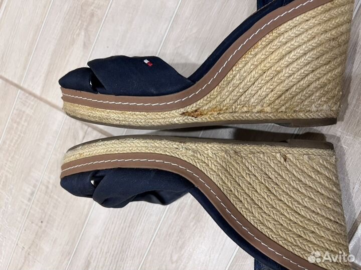 Tommy hilfiger туфли 38