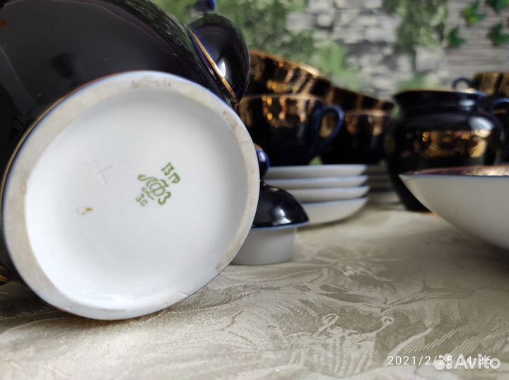 Чайный сервиз