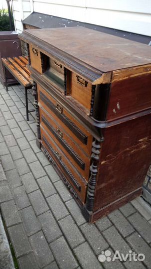 Старинный комод СССР