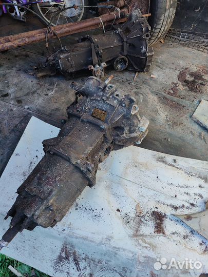 Коробка передач москвич 2141