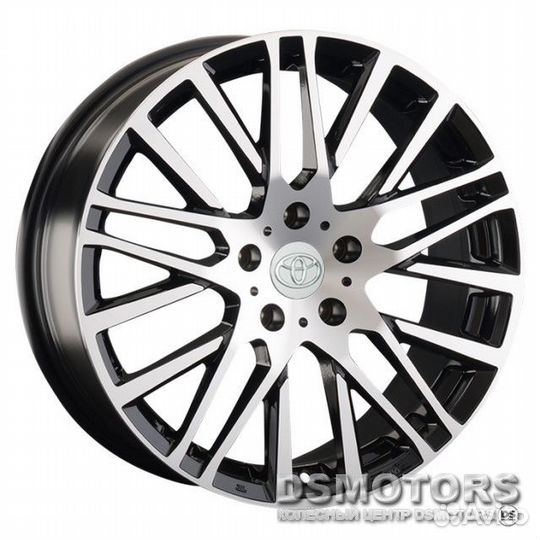 Диски Toyota TY254 7.5/18 5x114.3 ET45 d60.1 BKF