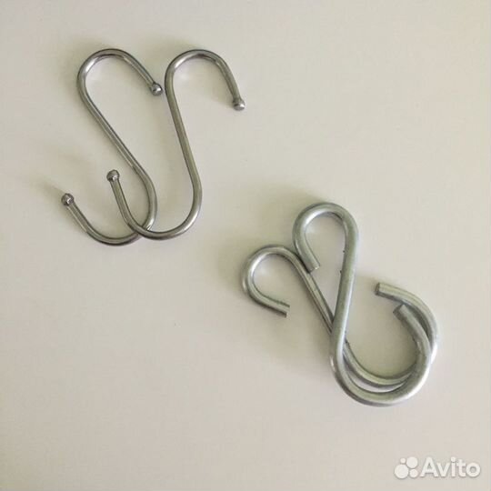 S-образные крючки