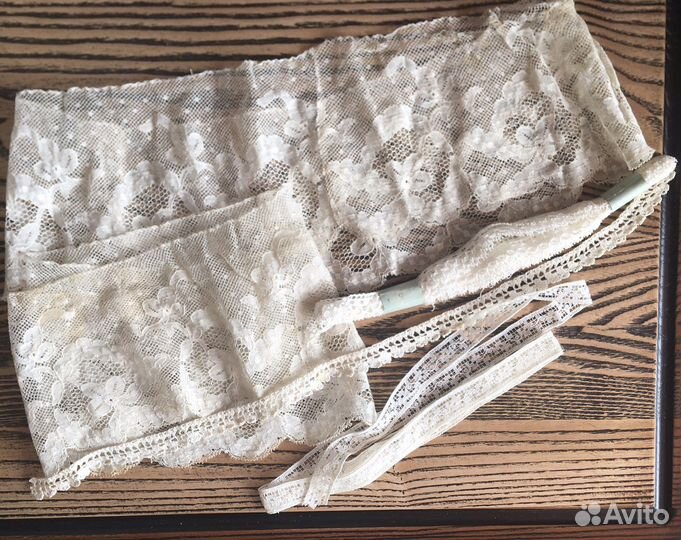 Лот антикварного кружева из Франции