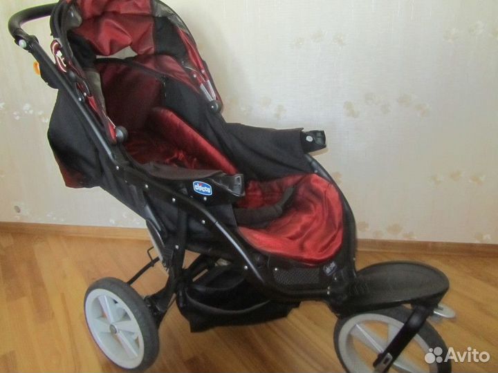 Коляска chicco active 3