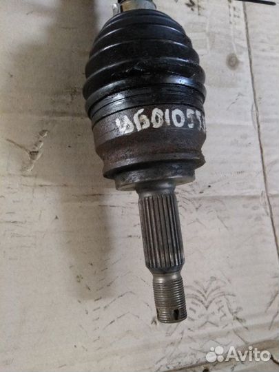 Вал приводной (Полуось) передний левый Mitsubishi