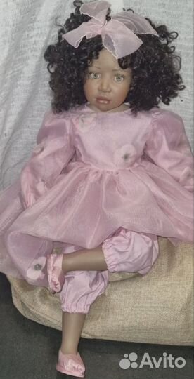 Коллекционная винтажная кукла Cristine Orange Cary