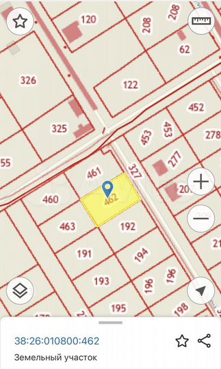 Участок 10 сот. (ИЖС)