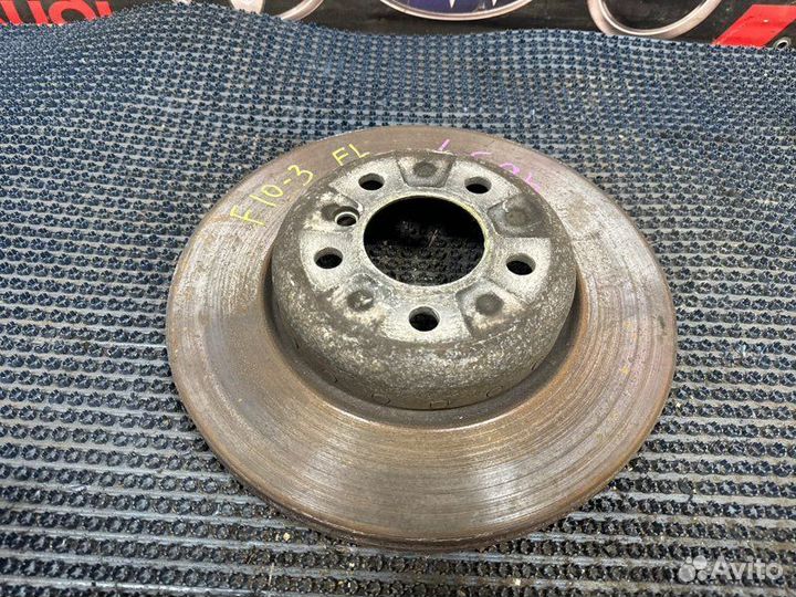 Диск тормозной передний Bmw 5-Series F10 N52B25