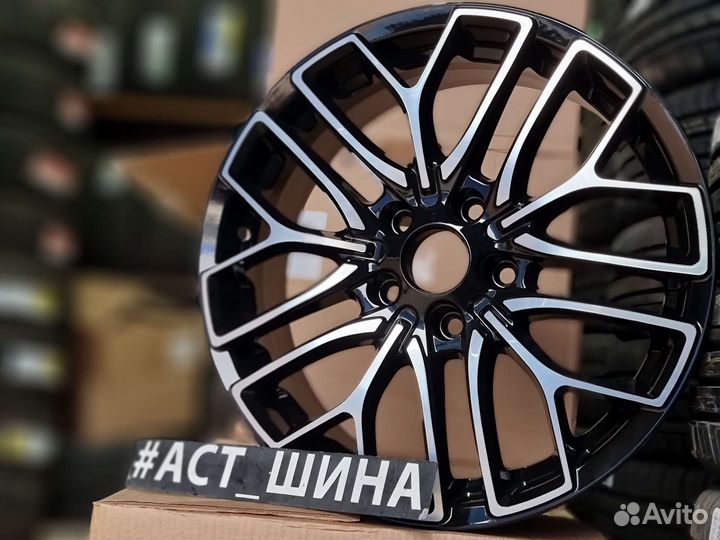 Литые диски (NEO-781) R17 5x114.3