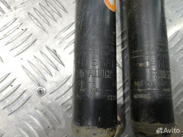 Амортизатор задний Логан 2, Альмера G15