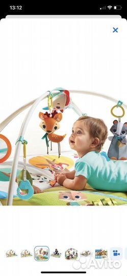 Развивающий коврик Tiny Love Сказочный лес