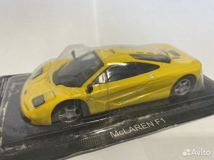 McLaren 1/43 Суперкары