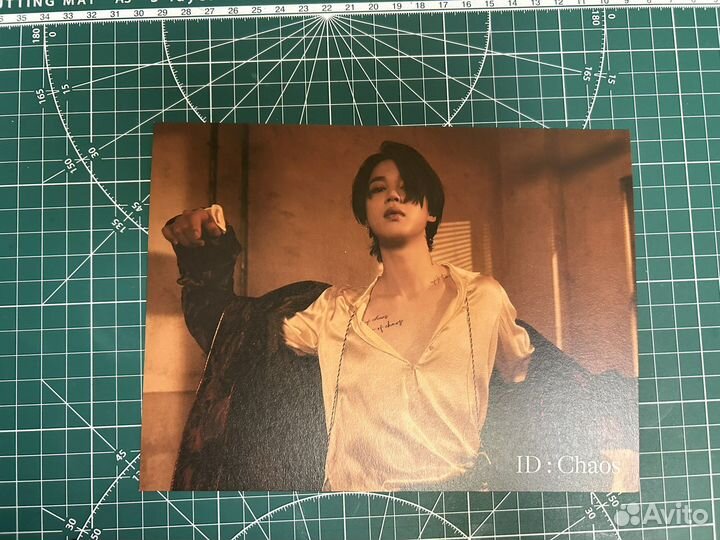 Фотофолио Чимина Me, myself & Jimin ID: Chaos
