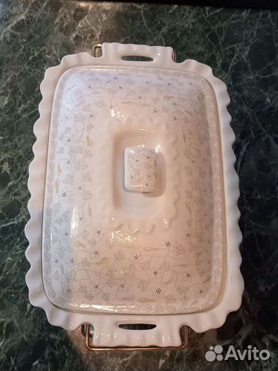 Блюдо с подогревом