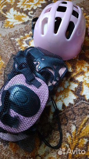 Детские ролики и защита