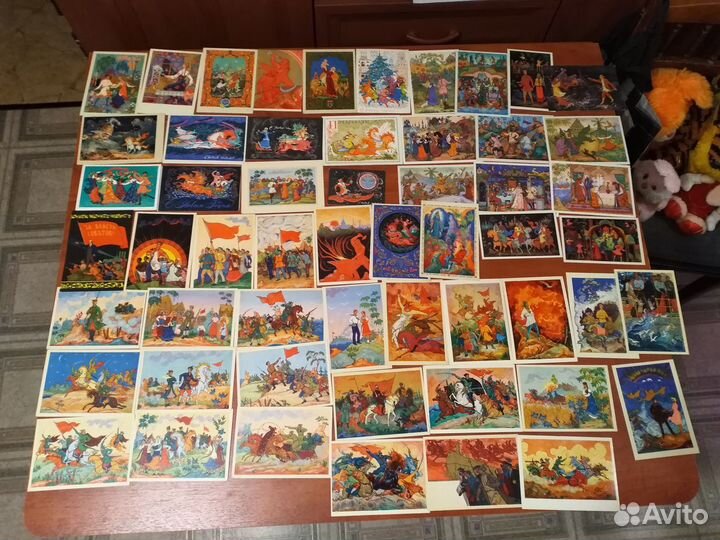 Коллекция открыток СССР 