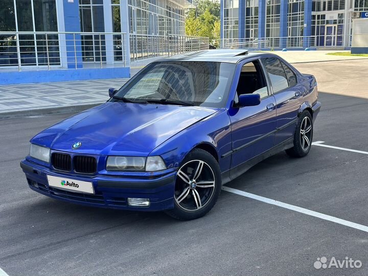 BMW 3 серия 1.8 МТ, 1993, 270 000 км