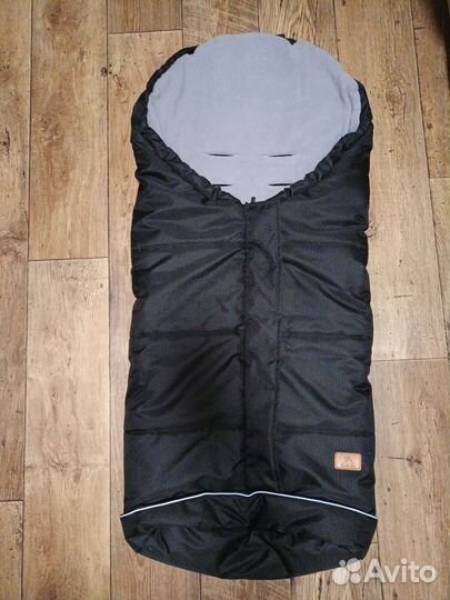 Зимний конверт в коляску